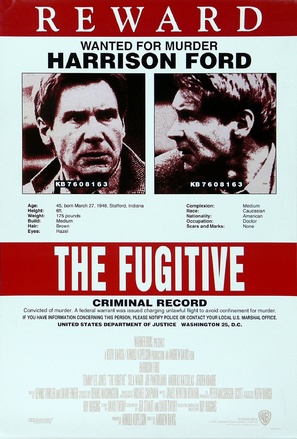 The Fugitive - Movie Poster (thumbnail)