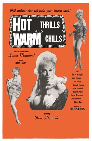Hot Thrills and Warm Chills - Movie Poster (thumbnail)