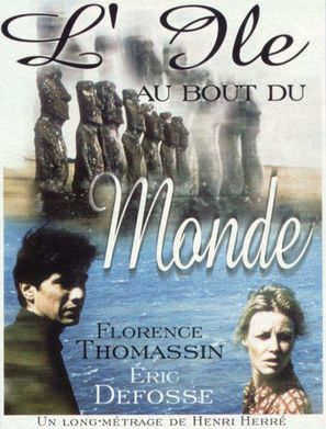 L&#039;&icirc;le au bout du monde - French Movie Poster (thumbnail)