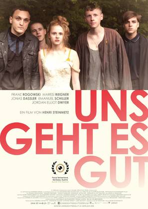 Uns geht es gut - German Movie Poster (thumbnail)