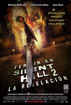 Silent Hill: Revelation 3D - Mexican Movie Poster (thumbnail)
