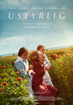 Ustyrlig - Danish Movie Poster (thumbnail)