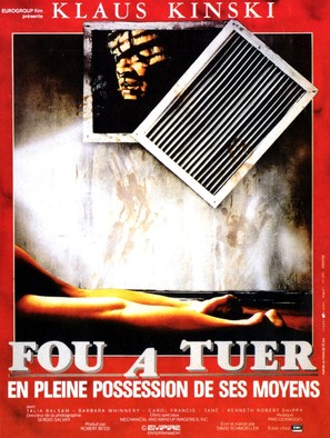 Crawlspace - French Movie Poster (thumbnail)