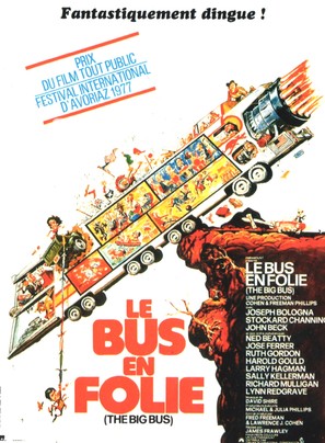 The Big Bus - French Movie Poster (thumbnail)