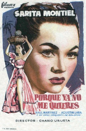 Por qu&eacute; ya no me quieres - Spanish Movie Poster (thumbnail)