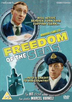 Freedom of the Seas - British DVD movie cover (thumbnail)