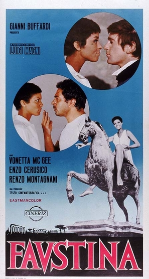 Faustina - Italian Movie Poster (thumbnail)