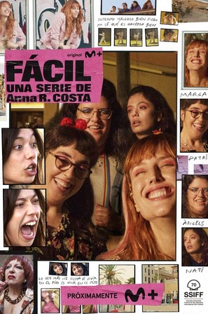 &quot;F&aacute;cil&quot; - Spanish Movie Poster (thumbnail)