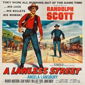 A Lawless Street - Movie Poster (thumbnail)
