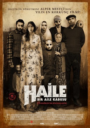 Haile: Bir Aile K&acirc;busu - Turkish Movie Poster (thumbnail)