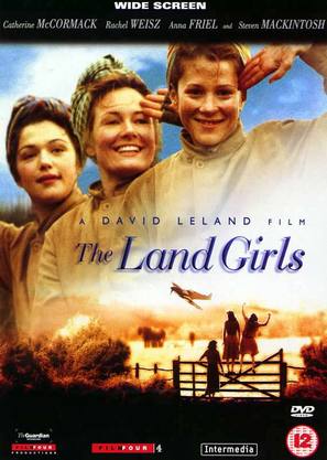 The Land Girls - British DVD movie cover (thumbnail)