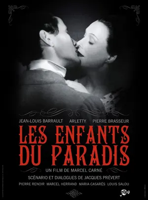 Les enfants du paradis - French Movie Poster (thumbnail)