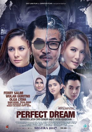 Perfect Dream - Indonesian Movie Poster (thumbnail)