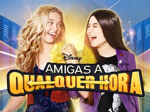 &quot;Best Friends Whenever&quot; - Brazilian Movie Poster (thumbnail)