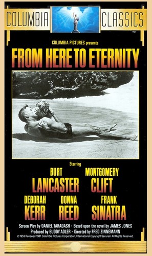 From Here to Eternity - VHS movie cover (thumbnail)