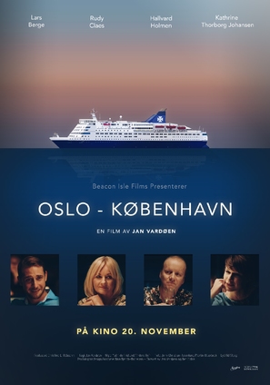 Oslo: Copenhagen - Norwegian Movie Poster (thumbnail)