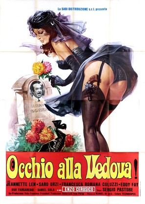 Occhio alla vedova! - Italian Movie Poster (thumbnail)
