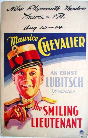 The Smiling Lieutenant - Movie Poster (thumbnail)