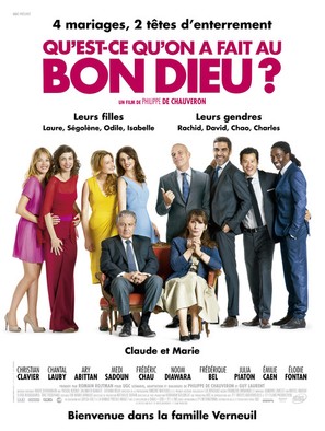 Qu&#039;est-ce qu&#039;on a fait au Bon Dieu? - French Movie Poster (thumbnail)