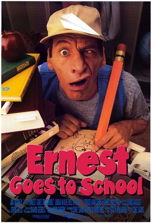 Ernest Goes to School - poster (thumbnail)