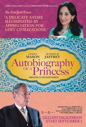 Autobiography of a Princess - Movie Poster (thumbnail)