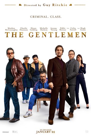 The Gentlemen - Movie Poster (thumbnail)