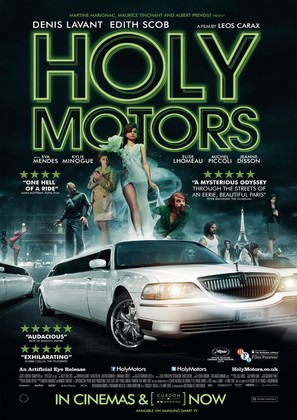 Holy Motors - British Movie Poster (thumbnail)