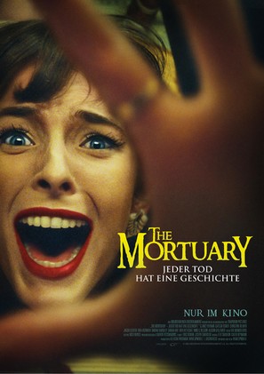 The Mortuary Collection - German Movie Poster (thumbnail)