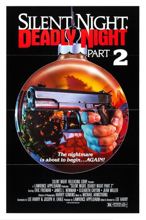 Silent Night, Deadly Night Part 2 - Movie Poster (thumbnail)