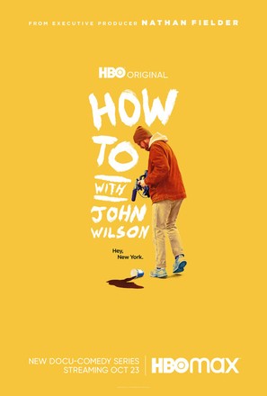 &quot;How to with John Wilson&quot; - Movie Poster (thumbnail)