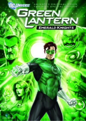 Green Lantern: Emerald Knights - Movie Cover (thumbnail)