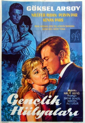 Gen&ccedil;lik H&uuml;lyalari - Turkish Movie Poster (thumbnail)