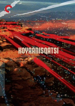Koyaanisqatsi - DVD movie cover (thumbnail)