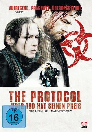 Le nouveau protocole - German DVD movie cover (thumbnail)