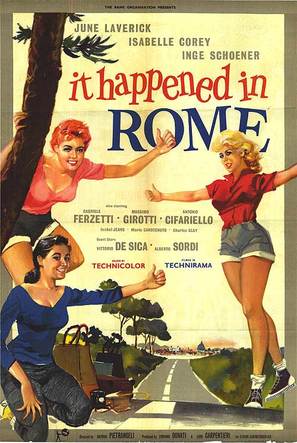Souvenir d&#039;Italie - Movie Poster (thumbnail)