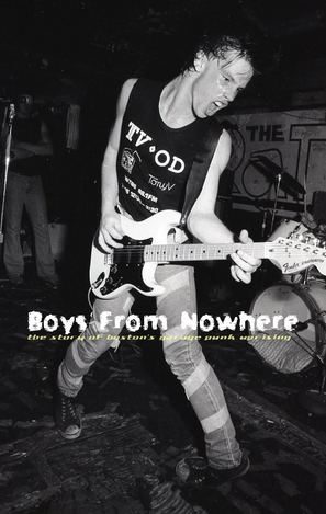 Boys from Nowhere: The Story of Boston&#039;s Garage Punk Uprising - Movie Poster (thumbnail)