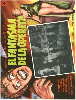 El fantasma de la opereta - Movie Poster (thumbnail)