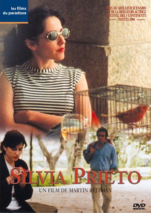 Silvia Prieto - French DVD movie cover (thumbnail)