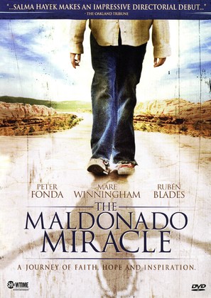 The Maldonado Miracle - DVD movie cover (thumbnail)