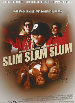 Slim Slam Slum - Danish Movie Poster (thumbnail)