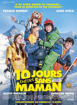 10 jours encore sans maman - French Movie Poster (thumbnail)