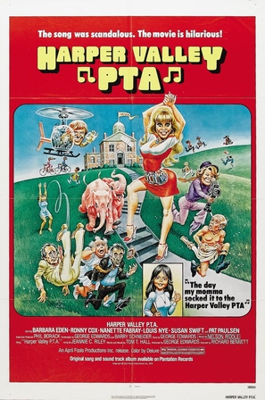 Harper Valley P.T.A. - Movie Poster (thumbnail)