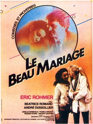 Le beau mariage - French Movie Poster (thumbnail)