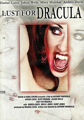 Lust for Dracula - DVD movie cover (thumbnail)