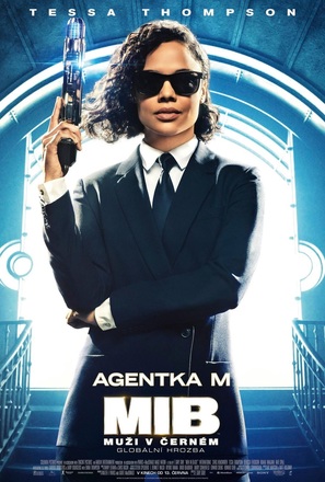 Men in Black: International - Czech Movie Poster (thumbnail)