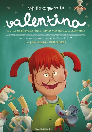 Valentina - Spanish Movie Poster (thumbnail)