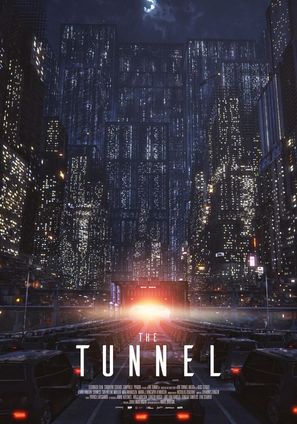Tunnelen - Norwegian Movie Poster (thumbnail)