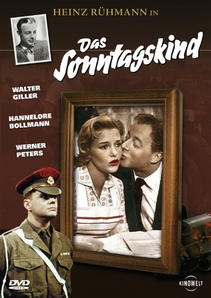 Das Sonntagskind - German Movie Cover (thumbnail)