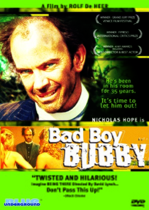 Bad Boy Bubby - DVD movie cover (thumbnail)