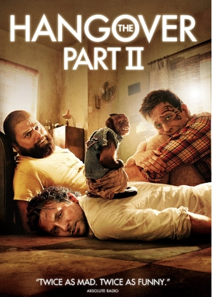 The Hangover Part II - DVD movie cover (thumbnail)
